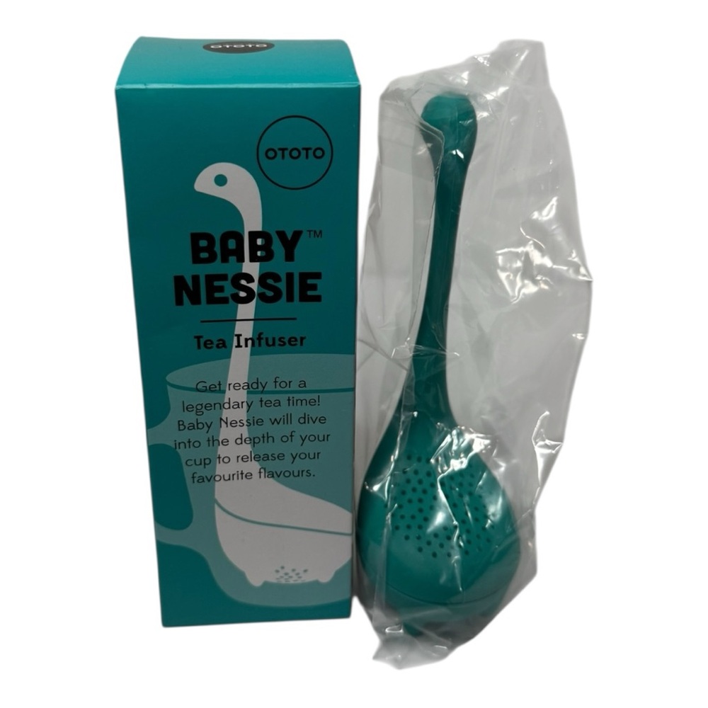 OTOTO Baby Nessie Tea Infuser – Turquoise – New in Box